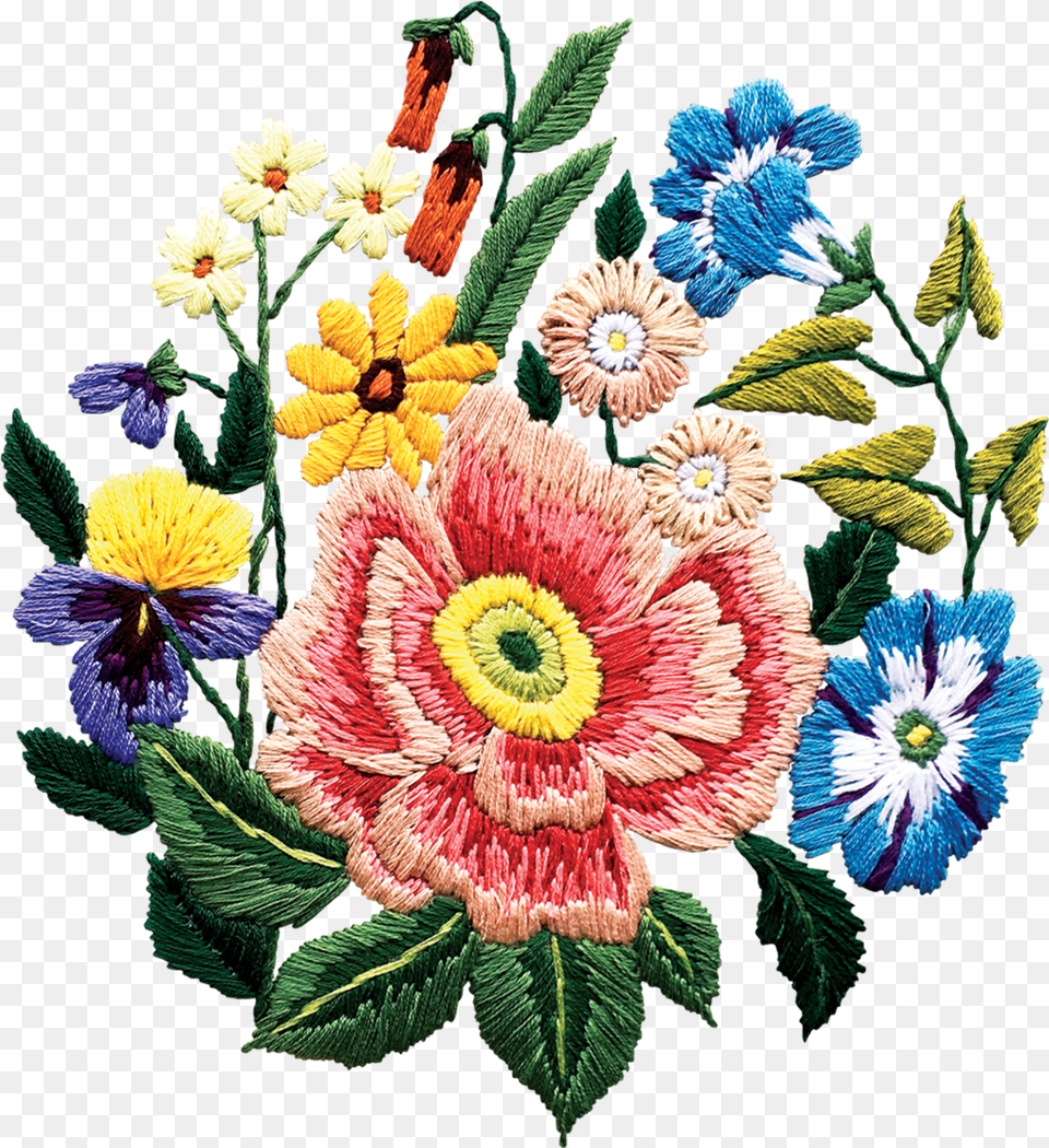 Tattoos That Look Like Embroidery, Pattern, Plant, Stitch, Art Png Image