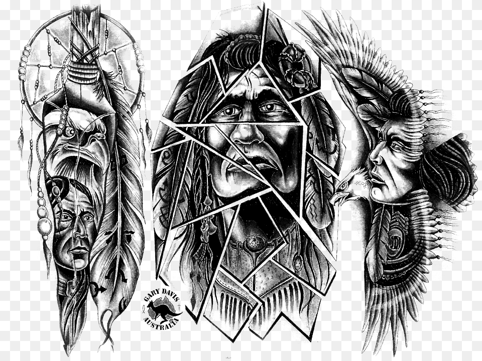 Tattoos Native American Native American Tattoo Designs, Art, Adult, Wedding, Person Free Transparent Png