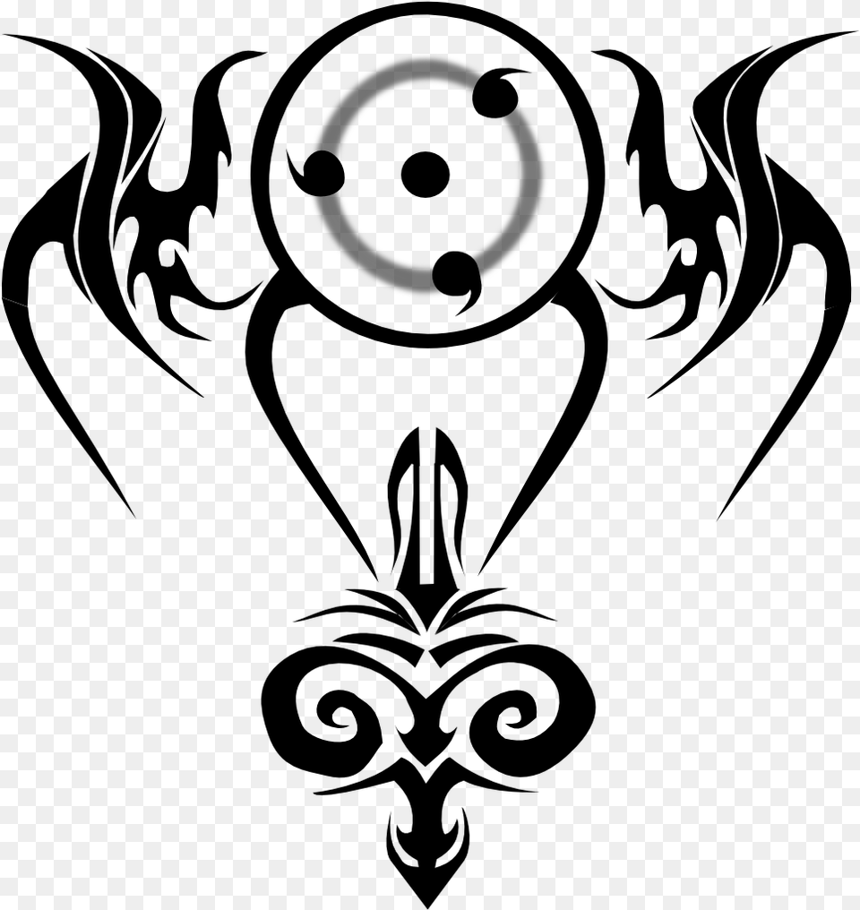 Tattoos Sharingan Anime Vectors Roblox Tattoo, Gray Free Transparent Png