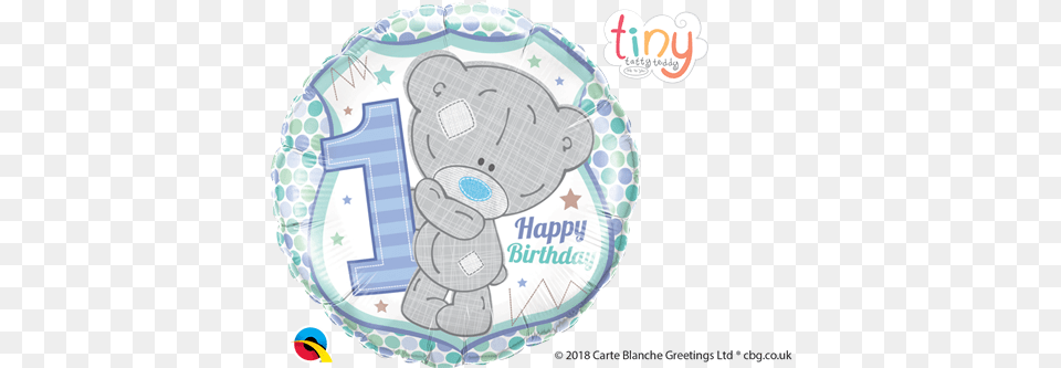 Tatty Teddy 1st Birthday, Birthday Cake, Cake, Cream, Dessert Free Png