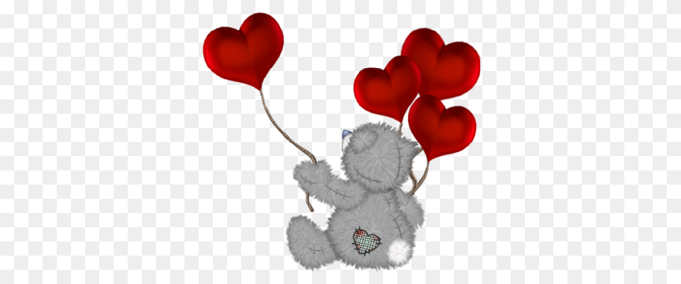 Tatty Teddy Valentine Clip Art, Balloon, Teddy Bear, Toy Free Png Download