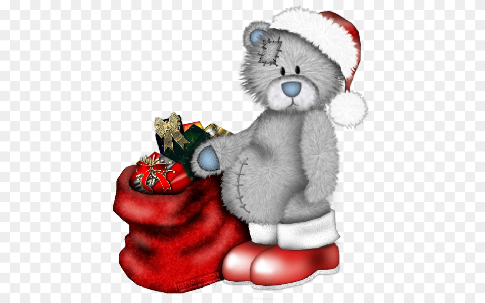 Tatty Teddy Xmas Clip Art, Teddy Bear, Toy Free Transparent Png