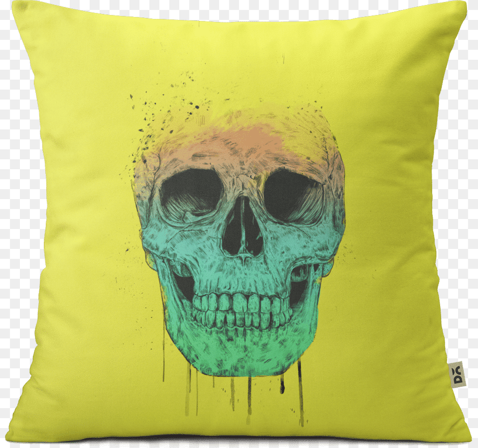 Tatuagens Simtricas Caveiras, Cushion, Home Decor, Pillow, Face Free Transparent Png