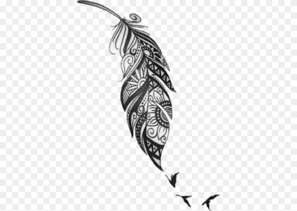 Tatuajes Tumblr, Plant, Leaf, Art, Drawing Png Image