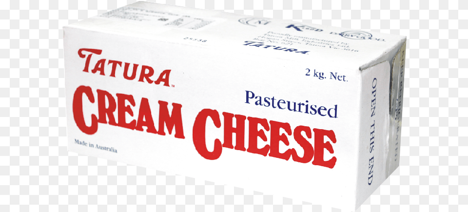 Tatura Cream Cheese Box, Cardboard, Carton, Package, Package Delivery Free Transparent Png