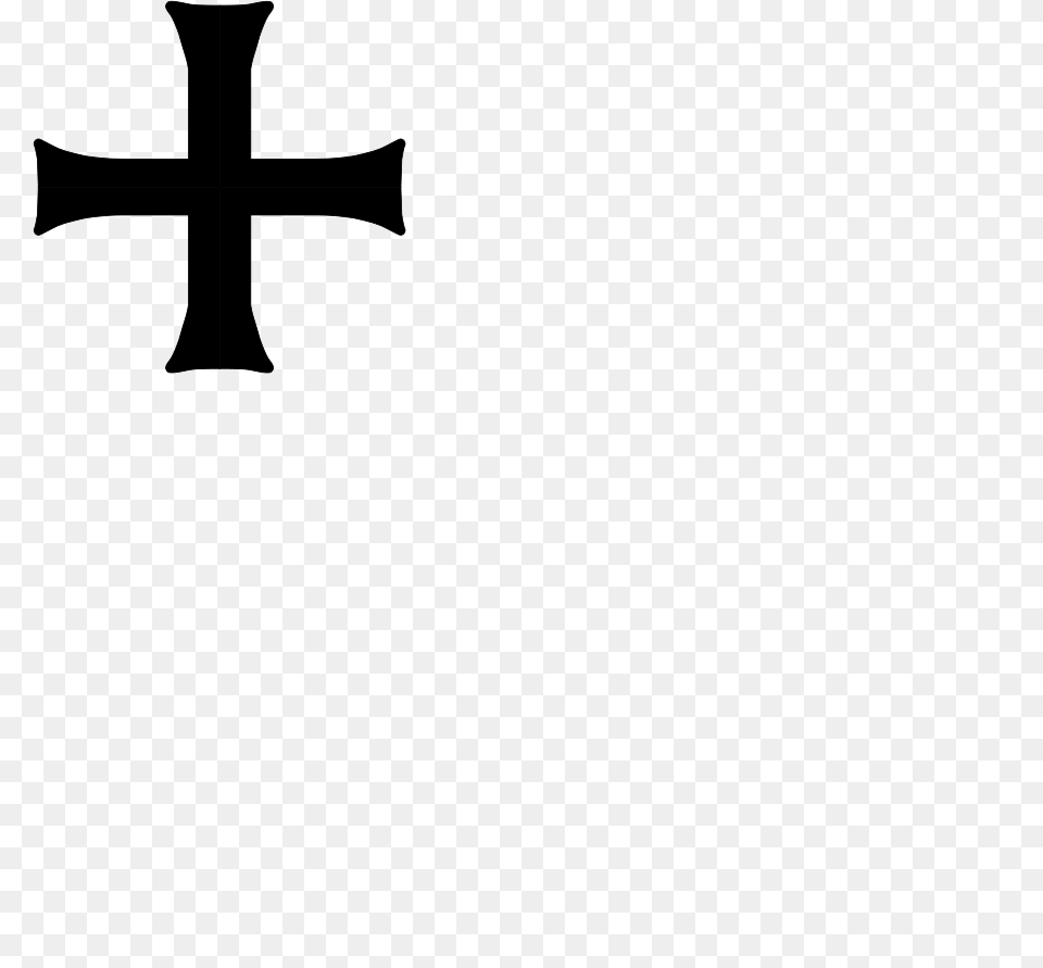 Tatzenkreuz Deutscher Ritterorden Clip Arts For Web, Gray Png Image