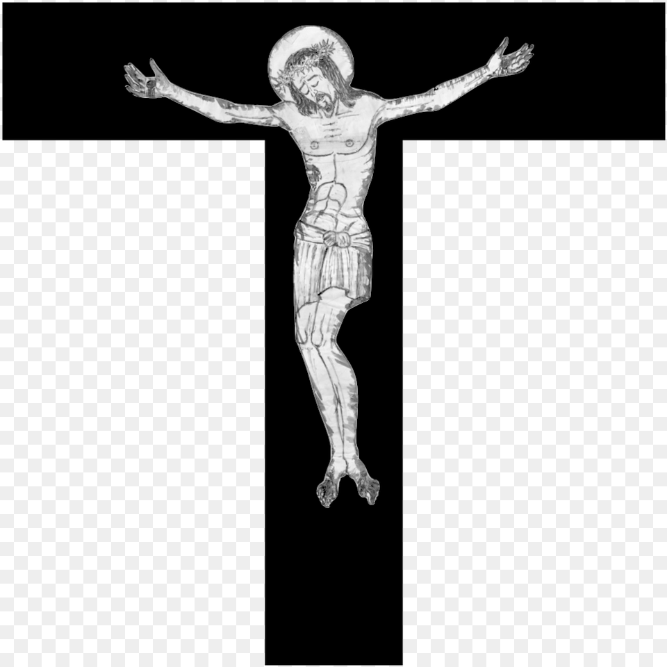 Tau Crucifix Crucifix, Symbol, Cross, Person, Man Png