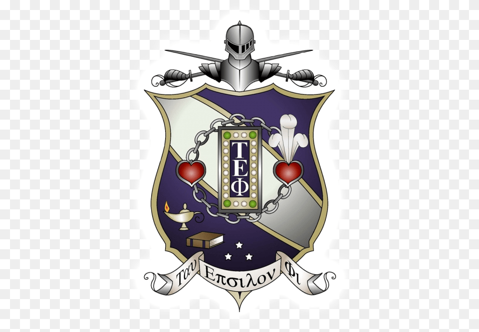Tau Epsilon Phi, Armor, Logo, Emblem, Symbol Png Image