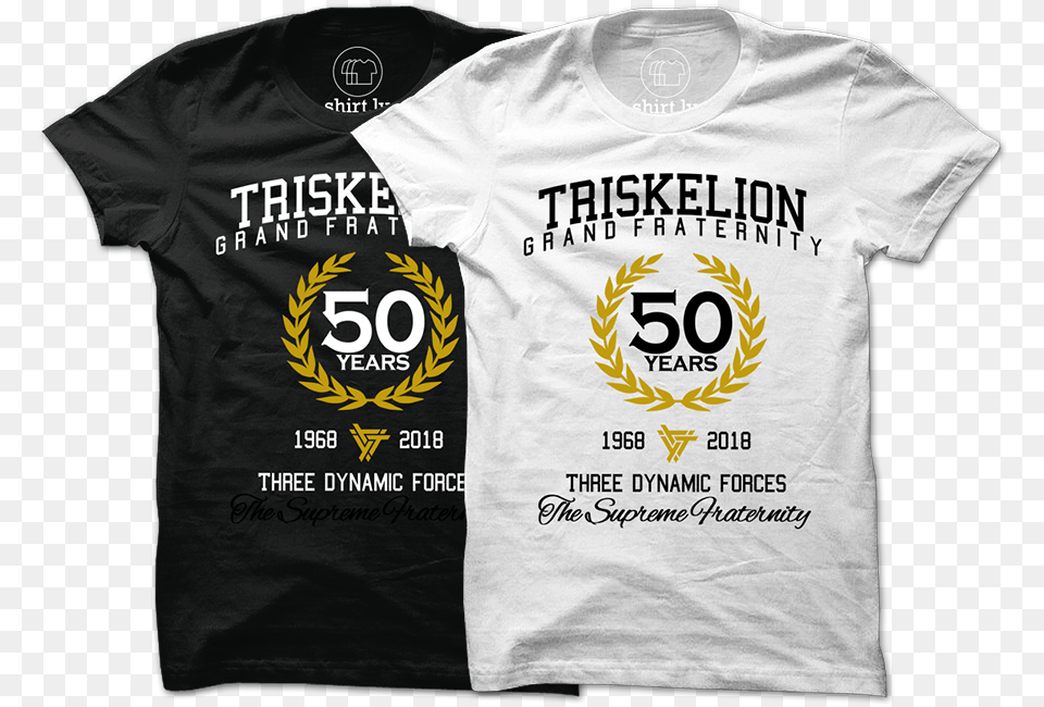 Tau Gamma Phi 50th Anniversary Download 50 Years Anniversary Tau Gamma Phi, Clothing, Shirt, T-shirt Png