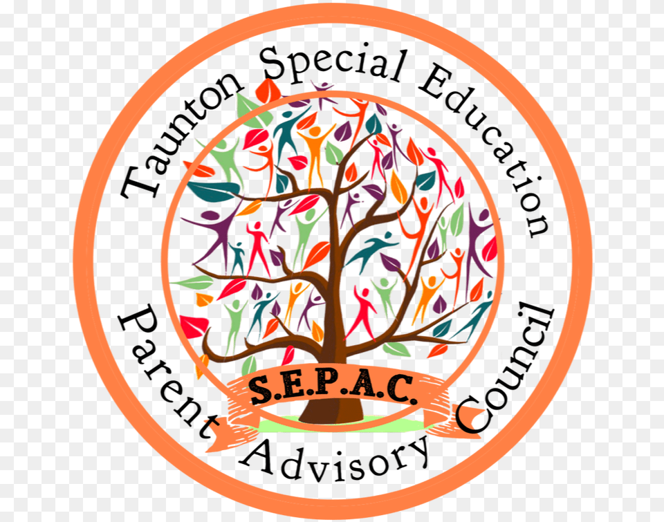 Taunton Special Education Parent Advisory Council Circle, Art, Logo, Emblem, Symbol Free Png Download