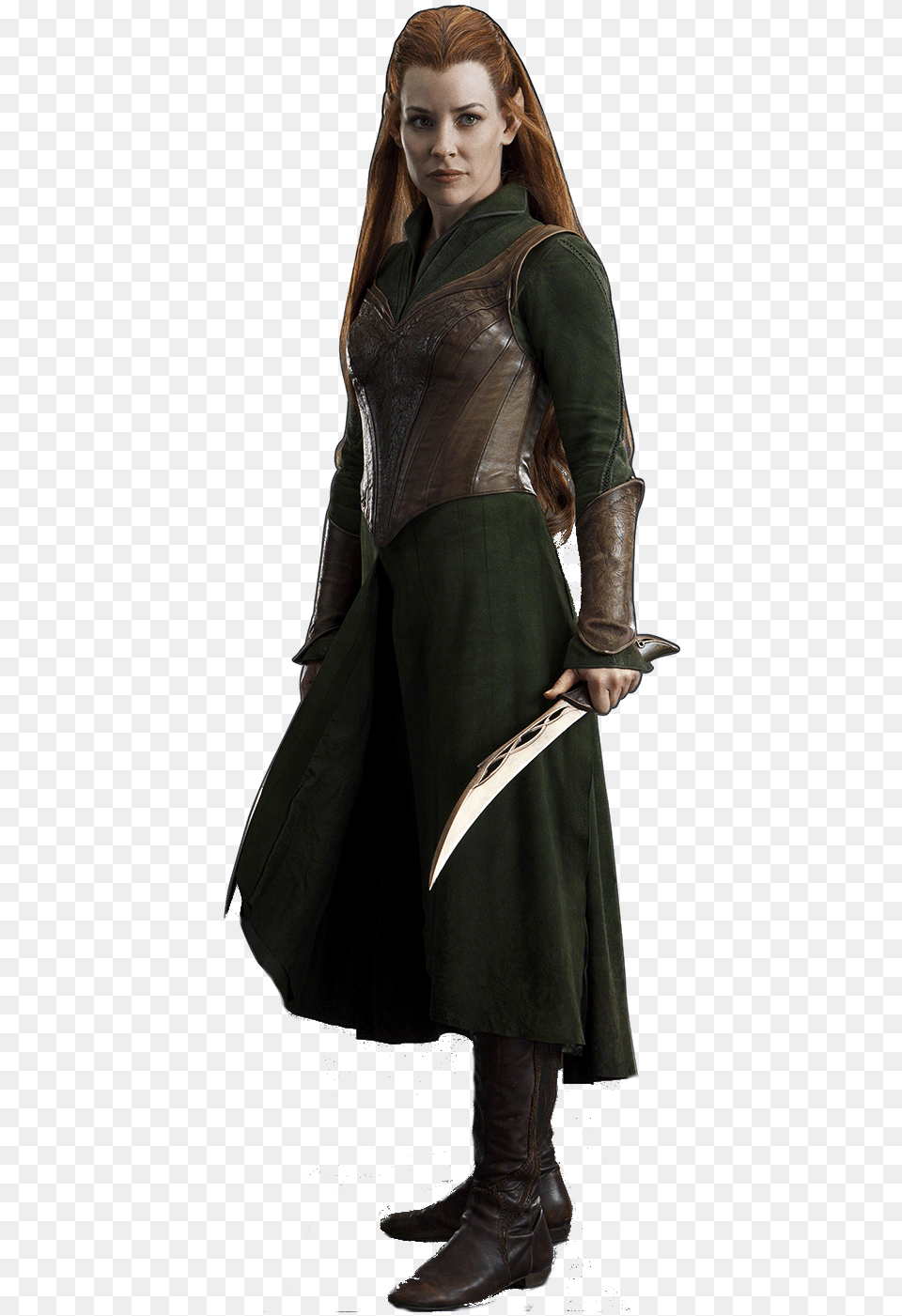 Tauriel Lord Of The Rings Elves Tauriel, Adult, Sleeve, Person, Long Sleeve Free Transparent Png