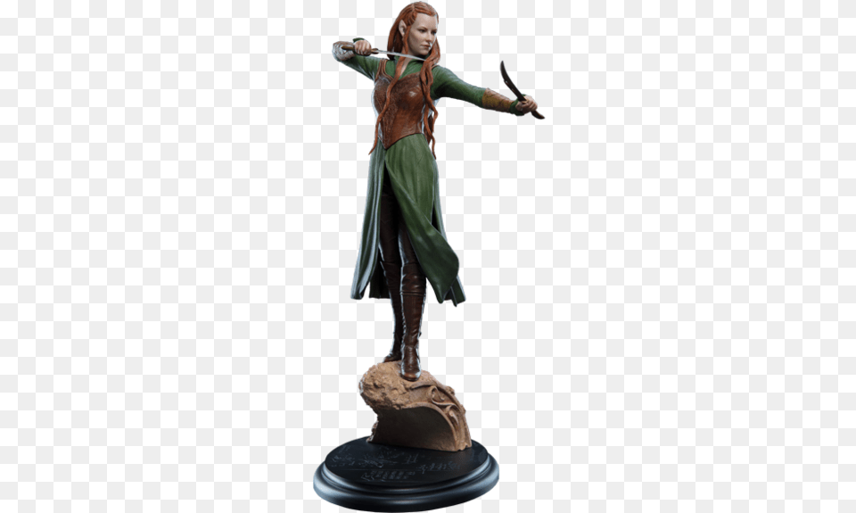 Tauriel Of The Woodland Realm Figurine, Adult, Female, Person, Sword Png