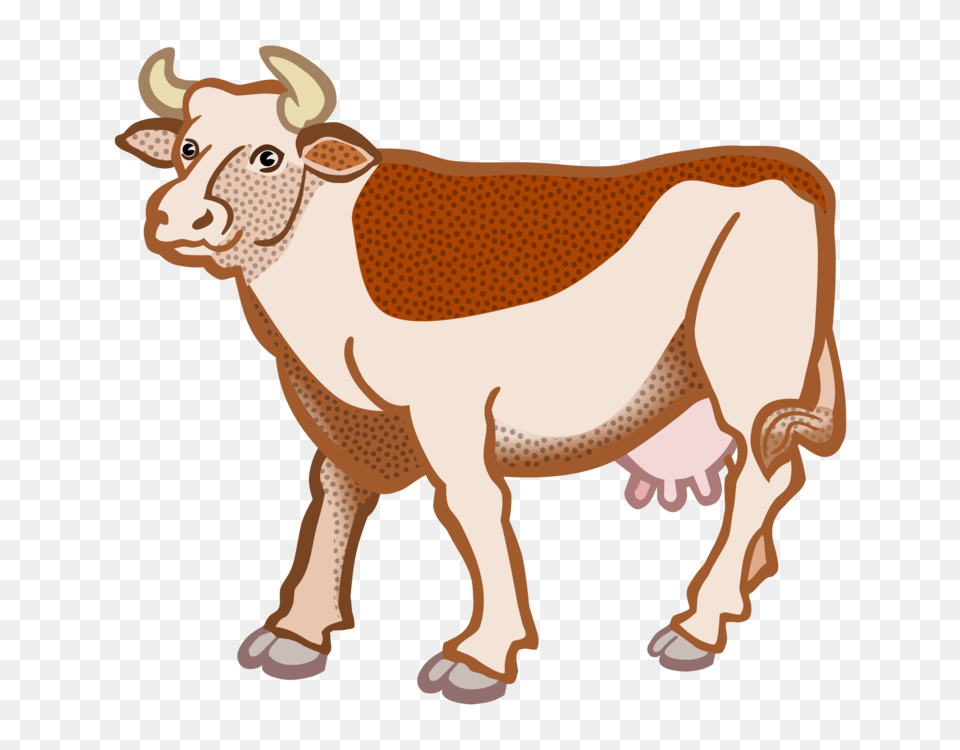 Taurine Cattle Baka Computer Icons Drawing, Animal, Cow, Dairy Cow, Livestock Png