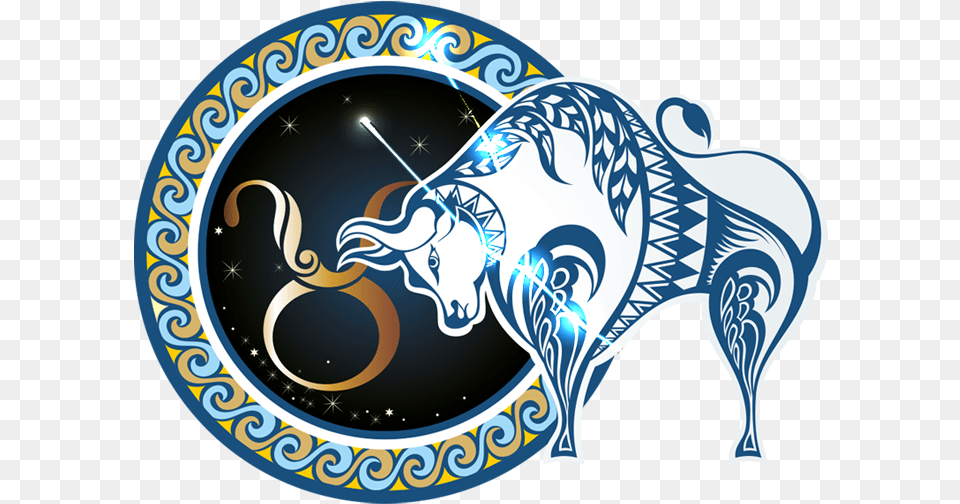 Taurud Yearly Gemini Zodiac Sign Logo Design, Art, Animal, Mammal Free Png Download