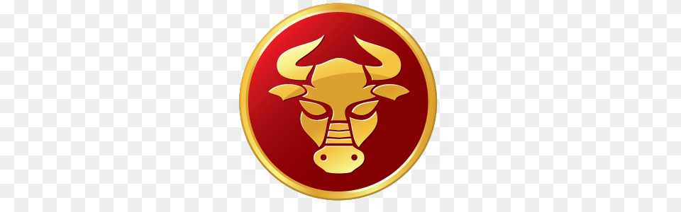 Taurus, Logo, Emblem, Symbol, Badge Free Png