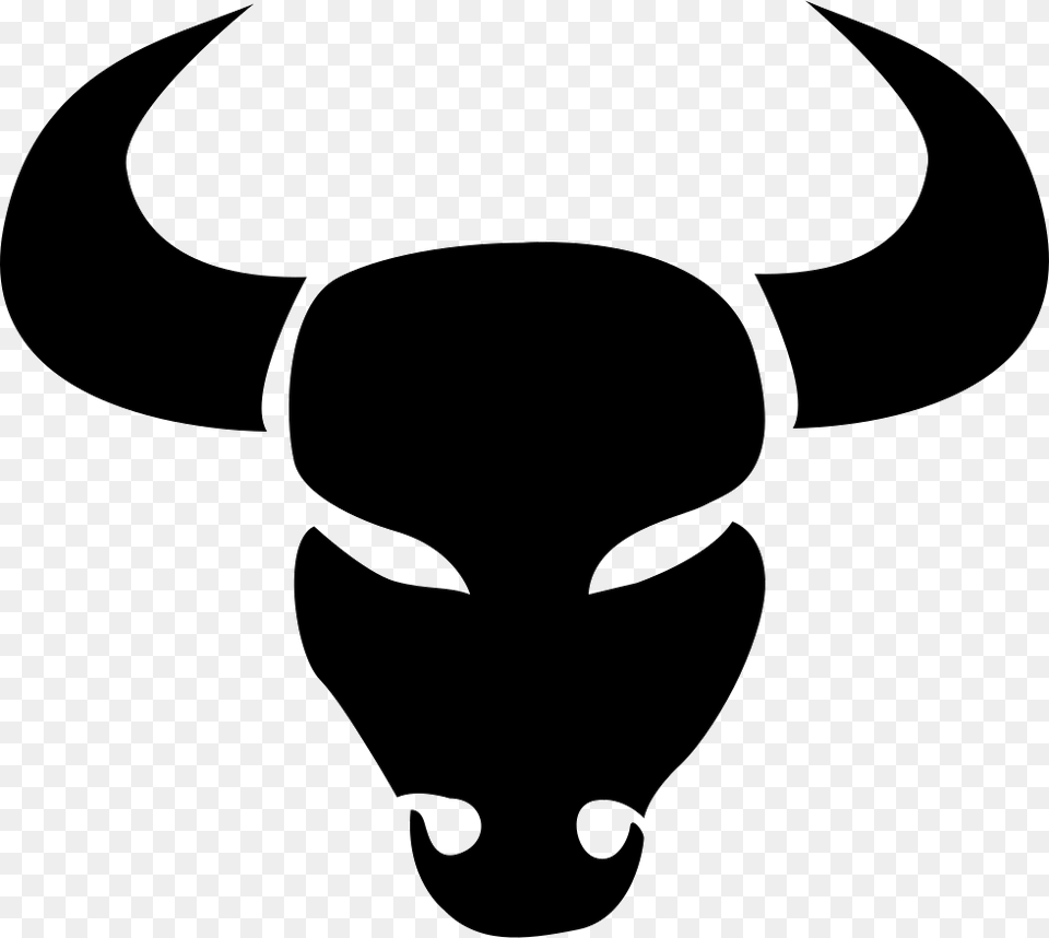Taurus, Stencil, Animal, Bull, Mammal Free Png