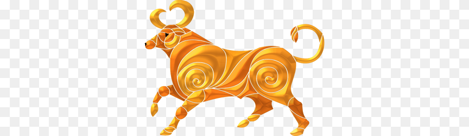 Taurus, Bronze, Treasure, Art, Animal Png