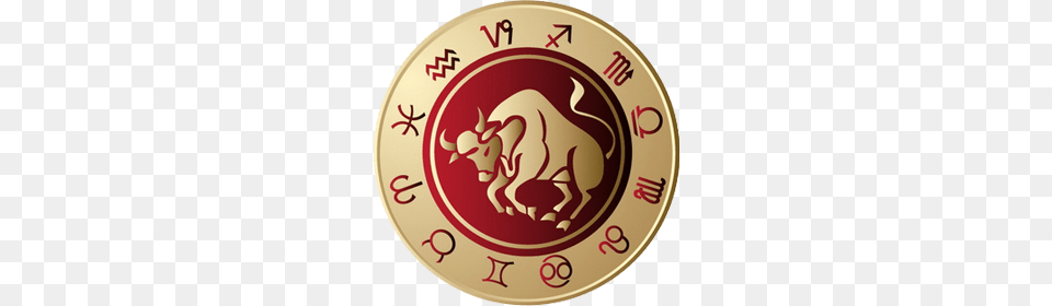 Taurus, Emblem, Symbol, Logo, Food Free Transparent Png