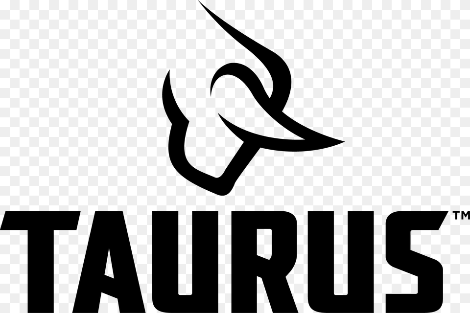 Taurus Armas Logo, Stencil, Text Free Png Download