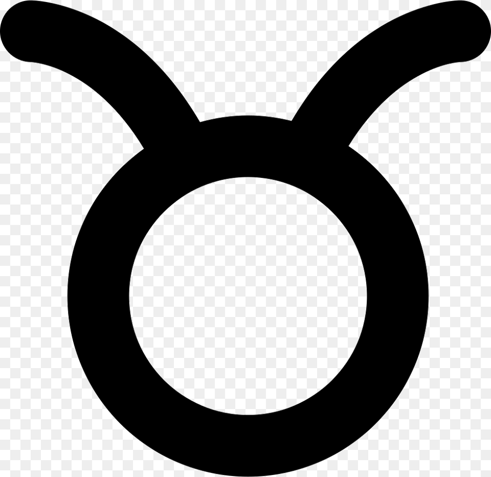 Taurus Astrological Sign Symbol Sternzeichen Symbole Stier, Smoke Pipe Png