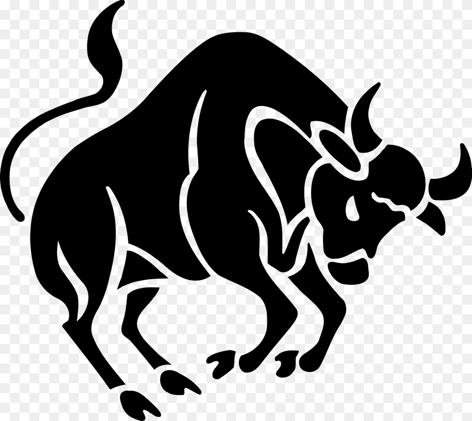 Taurus Bull Symbol Vector Clipart Zodiac Sign Taurus Logo Free Png Download