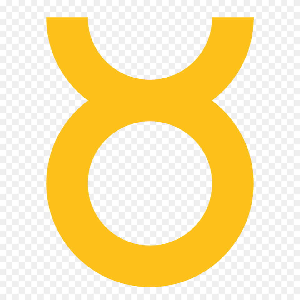 Taurus Emoji Clipart, Symbol, Text, Number Free Png Download