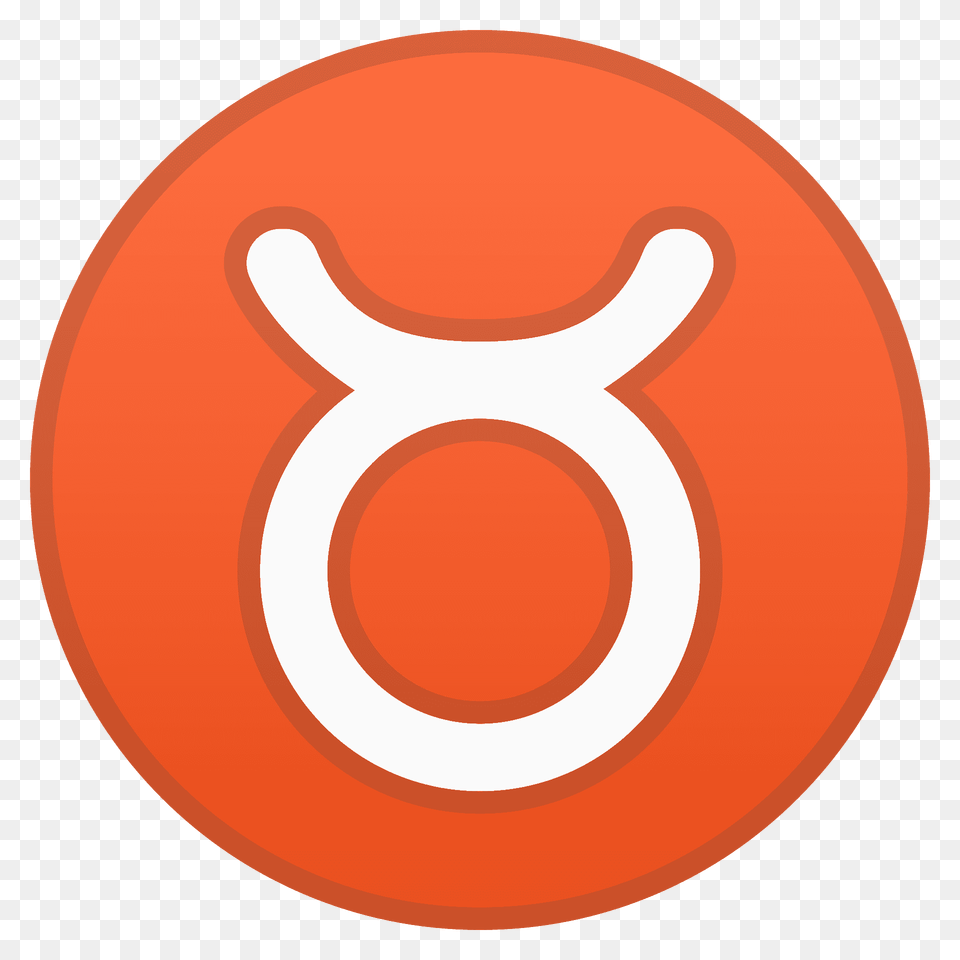 Taurus Emoji Clipart, Symbol, Text Png Image