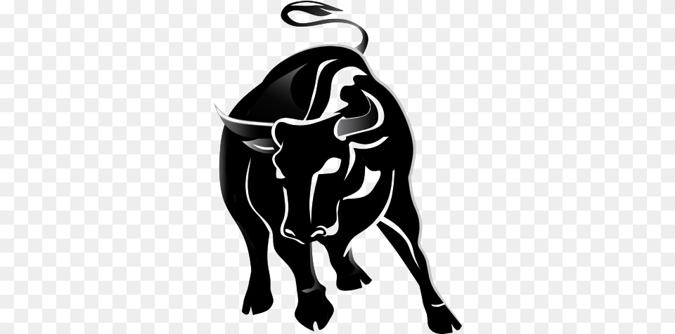 Taurus File Toro Blanco Y Negro, Animal, Bull, Mammal, Ammunition Free Png