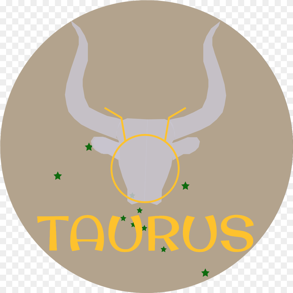 Taurus Icon Language, Animal, Bull, Mammal, Cattle Free Transparent Png