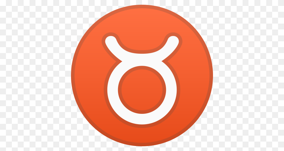 Taurus Icon Noto Emoji Symbols Iconset Google, Symbol, Text, Astronomy, Moon Free Transparent Png