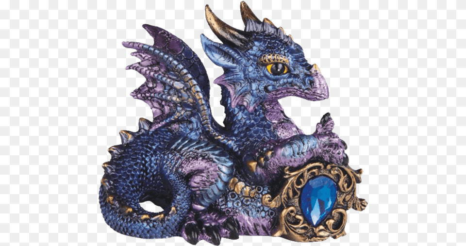 Taurus Jewel Baby Dragon Statue Stealstreet Cancer Zodiac Stone Embellished Dragon, Animal, Lizard, Reptile Free Png