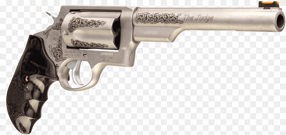 Taurus Judge, Firearm, Gun, Handgun, Weapon Free Png Download