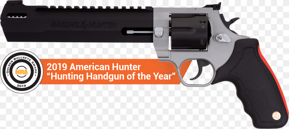 Taurus Raging Hunter, Firearm, Gun, Handgun, Weapon Png