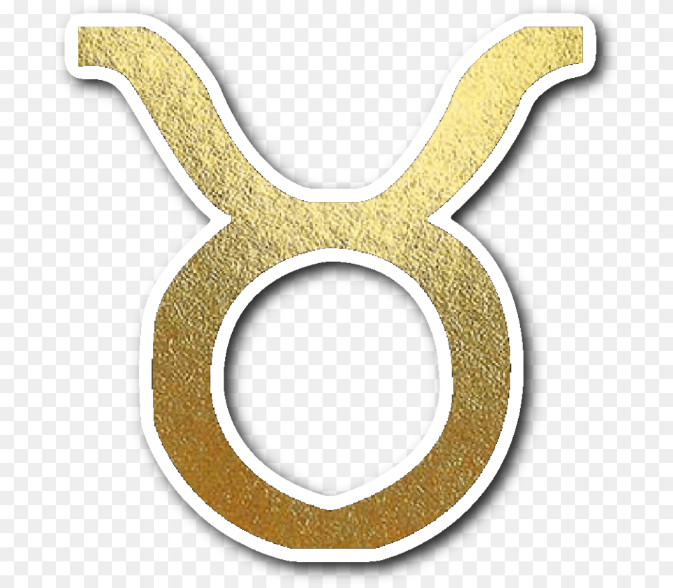 Taurus Sign Gold, Symbol, Text, Smoke Pipe Free Transparent Png