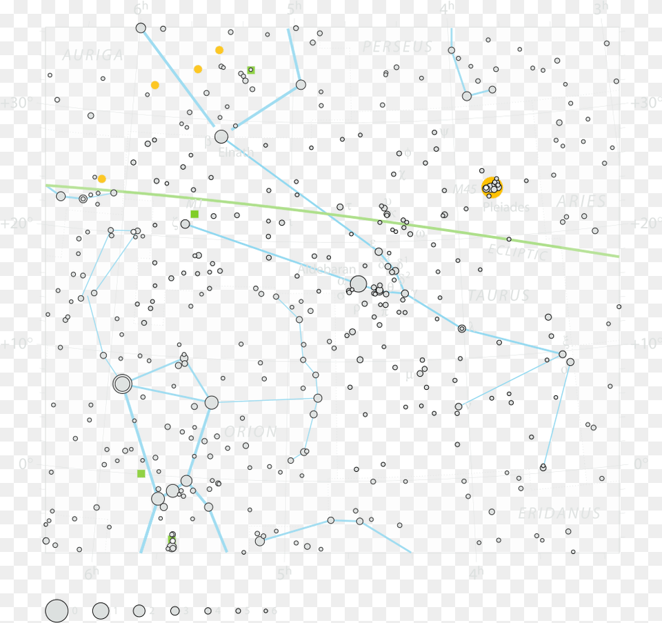 Taurus The Bull Constellation Facts Sky Charts Stars And Map, Blackboard, Chart Free Png Download