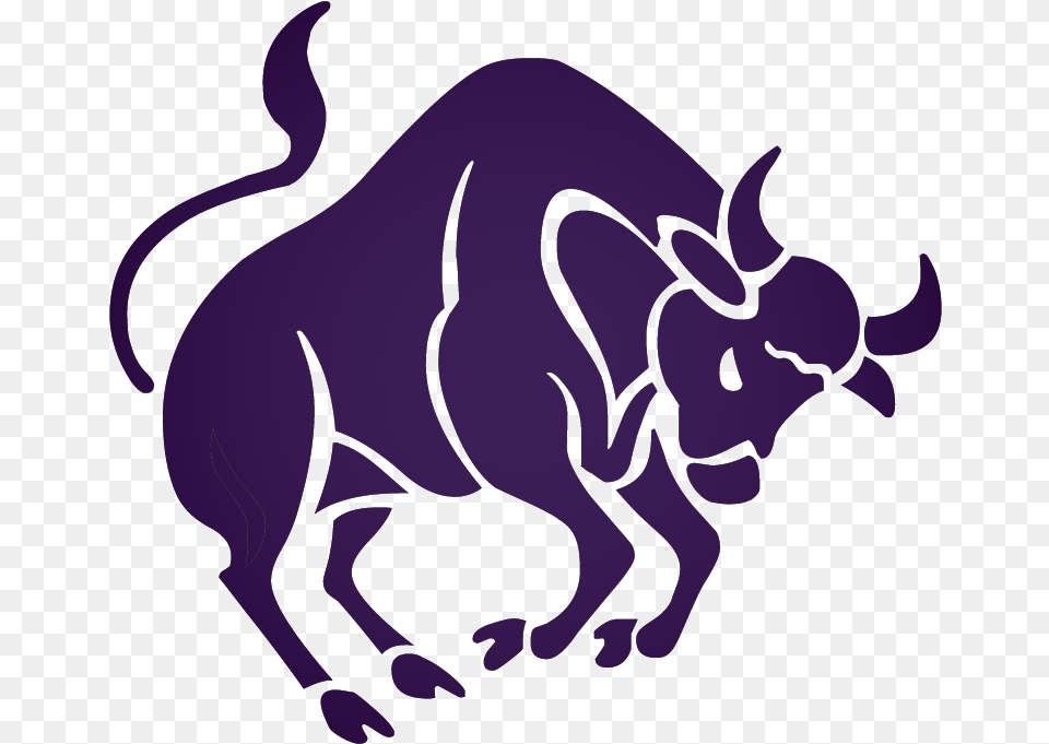 Taurus Zodiac Sign Bull Sign, Animal, Mammal, Baby, Person Png Image