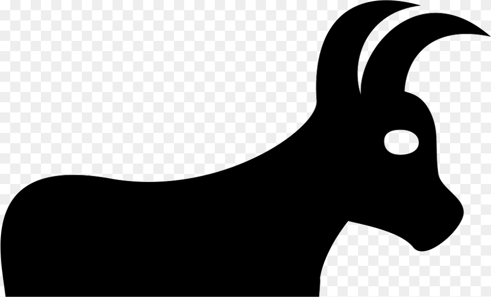 Taurus Zodiac Sign Goat, Animal, Mammal, Livestock Png