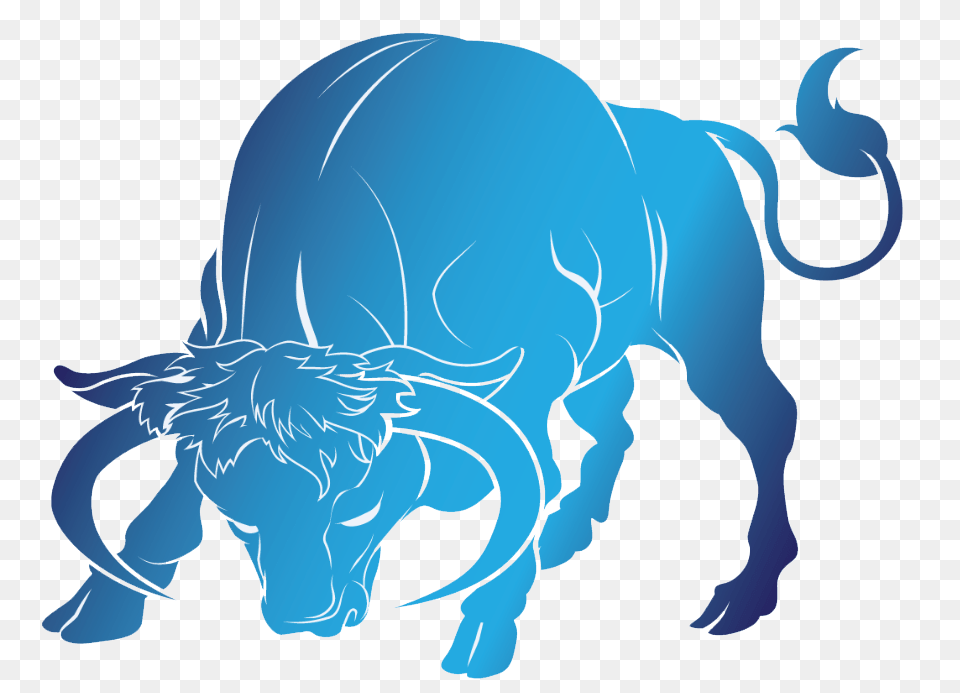 Taurus Zodiac Zodiacsign Bull Freetoedit, Animal, Buffalo, Mammal, Wildlife Png Image