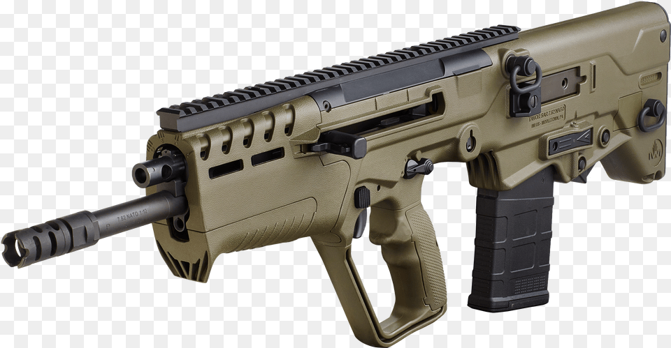 Tavor, Firearm, Gun, Rifle, Weapon Free Transparent Png