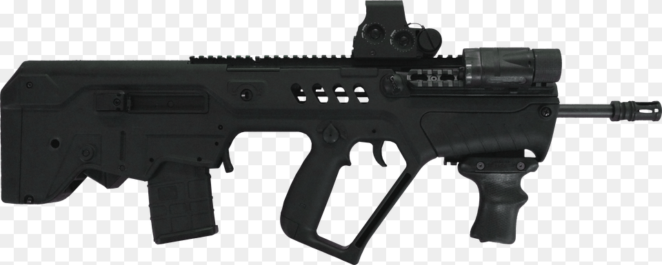 Tavor Silhouette Baton Rouge Shooter Rifle Free Png