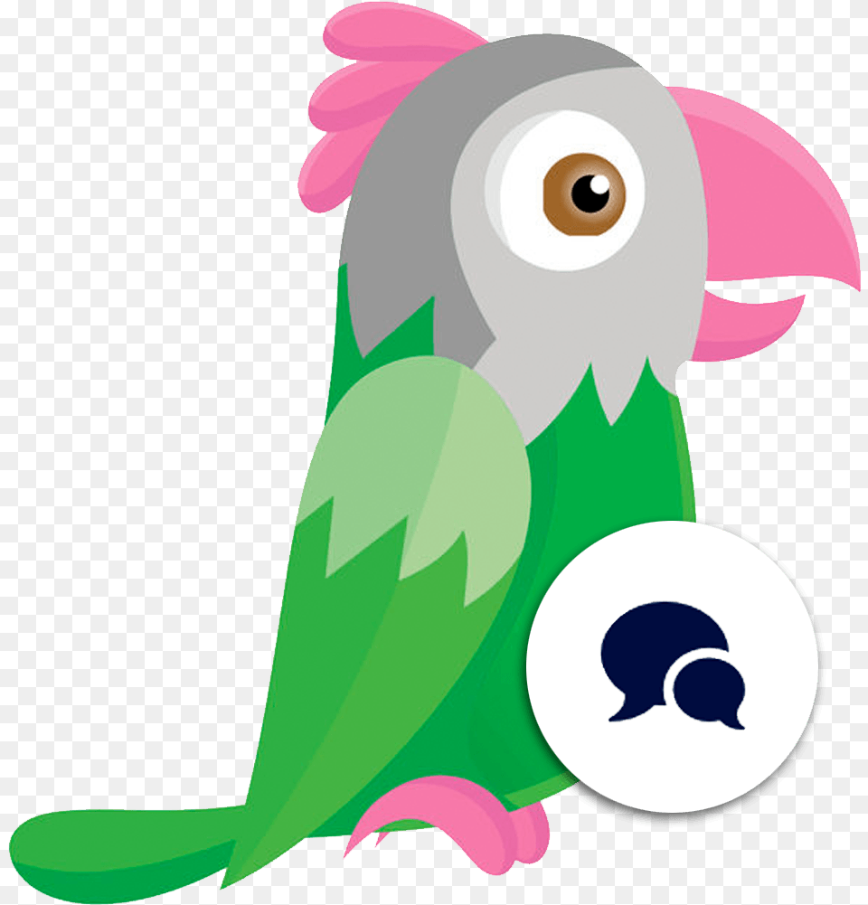 Tawk To Icon, Animal, Beak, Bird, Parakeet Free Png Download