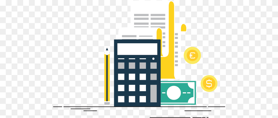 Tax Calculator, Electronics Png