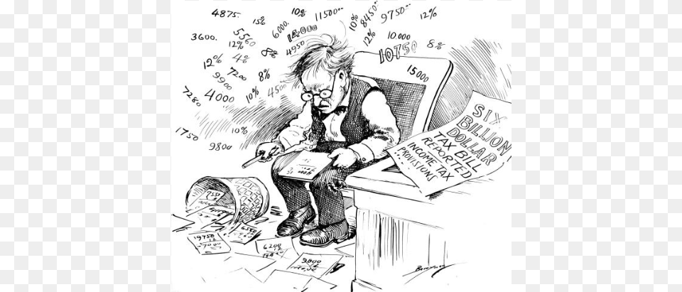 Tax Cartoon C Tax, Publication, Book, Comics, Adult Png Image