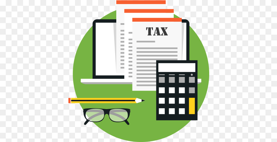 Tax Clipart Tax Prep Income Tax Return, Text, Accessories, Glasses, Electronics Free Png Download