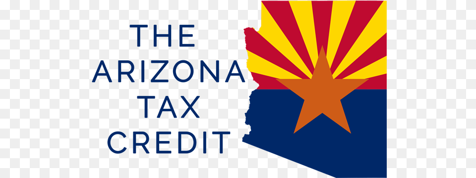 Tax Credit Banner Arizona Flag Inside State, Leaf, Plant, Text, Nature Free Png