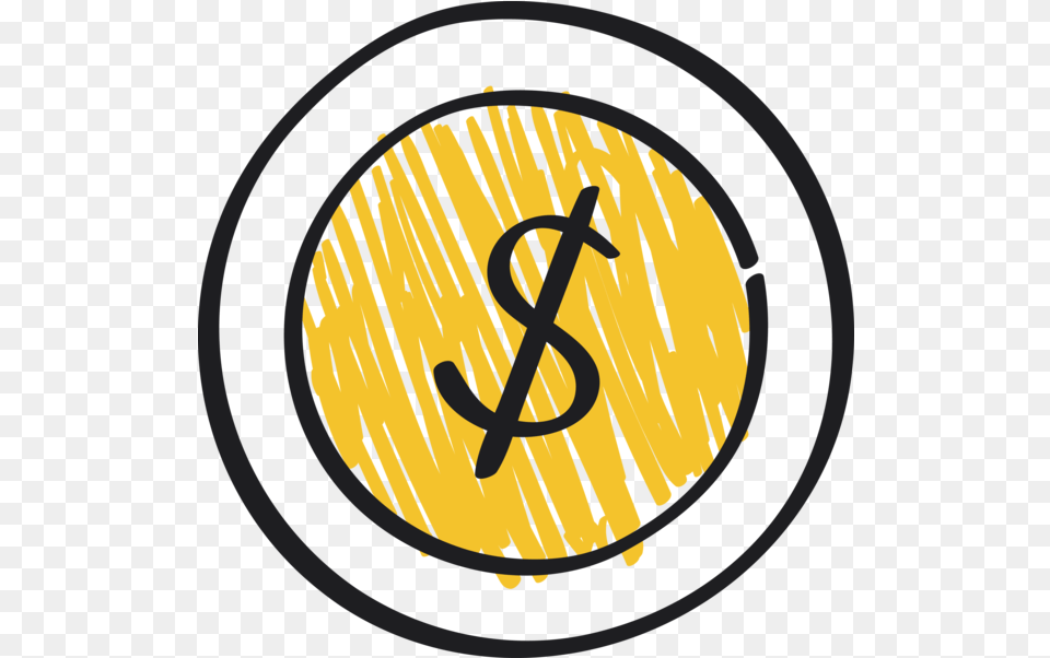 Tax Day Currency Dollar Sign Money For Circle, Electronics, Hardware, Hook, Disk Free Transparent Png