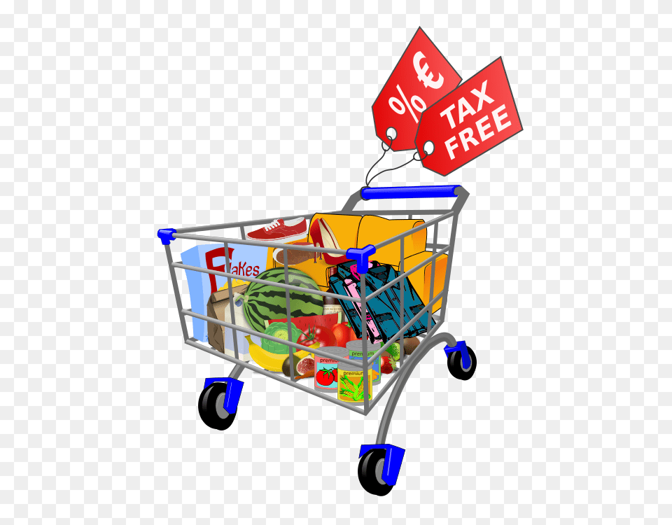 Tax Shopping Across Swiss Borders Cross The Border Blog, Shopping Cart Free Png