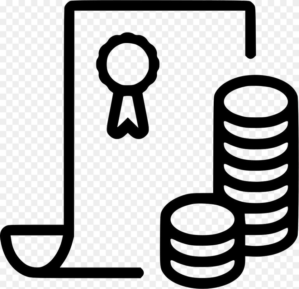 Tax Icon, Smoke Pipe, Coil, Spiral Png Image