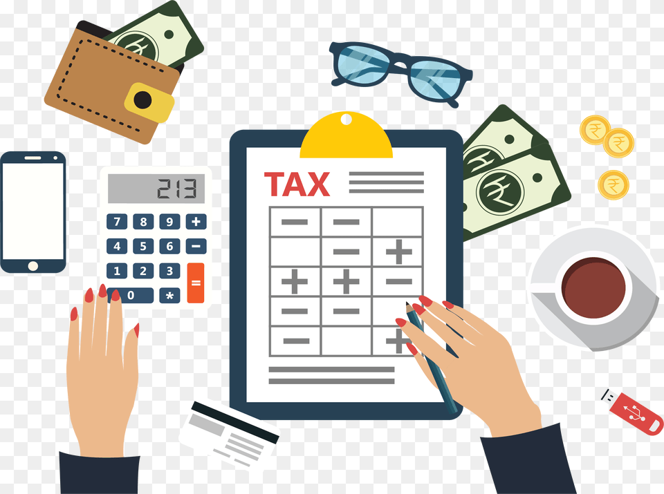 Tax Income Taxes Clipart, Accessories, Sunglasses, Text, Clothing Free Png