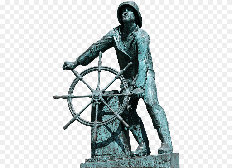 Tax Man Steering Wheel Captain Sailors Ship Leader Fisherman39s Memorial, Adult, Art, Male, Person Free Png
